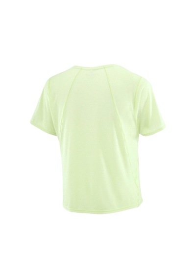 Salomon Shkout Aır Cropp Ss Tee W 18271 Yeşil