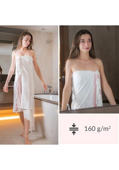 Pembe 2'li - 90 X 180 Cm - İnce & Transparan - Kadınlar İçin İpeksi Yumuşak Peştamal - Bambu & Pamuk Karışımı - Dokuma Şeritleri Solmaz Ve Uzun Ömürlü - Dekoratif Hediyelik Peştamal Açık Bej Pembe 2'li - 90 X 180 Cm - İnce & Transparan - Kadınlar İçin İpeksi Yumuşak Peştamal - Bambu & Pamuk Karışımı - Dokuma Şeritleri Solmaz Ve Uzun Ömürlü - Dekoratif Hediyelik Peştamal Açık Bej