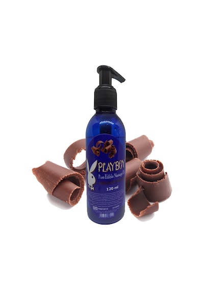 Playboy Şeftali Ve Çikolata Aromalı Masaj Yağı