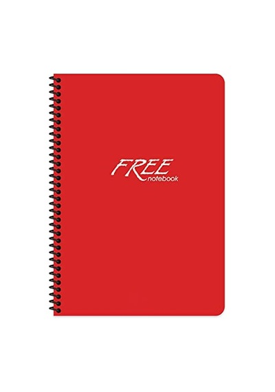 80 Yp.çizgili Pp Kapak Defter-6lı Paket
