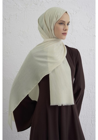 Armine Edition Şal 11 ekru