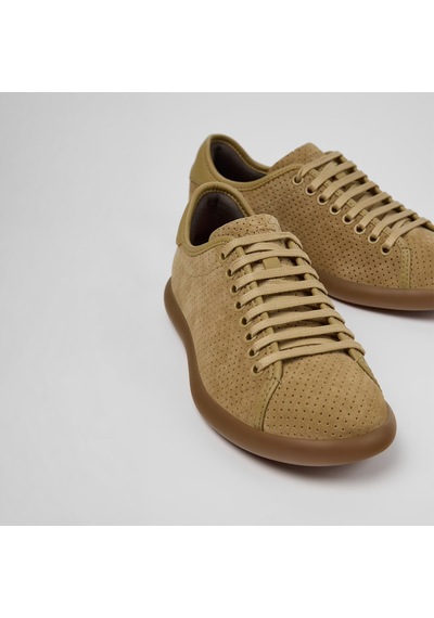 Sneaker Kadın K201668-017 Camper Pelotas Soller Brown Kahverengi