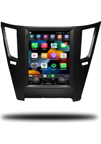 Navigo Subaru Outback Tesla Ekran Android Carplay Multimedya 2010-2014 2gb Ram + 32gb Hafıza + 4 Çekirdek