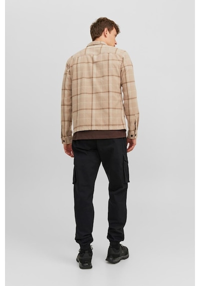 Jack & Jones Jack&jones Jpstkane Jjnoah Cuffed Cargo Noos Siyah 001