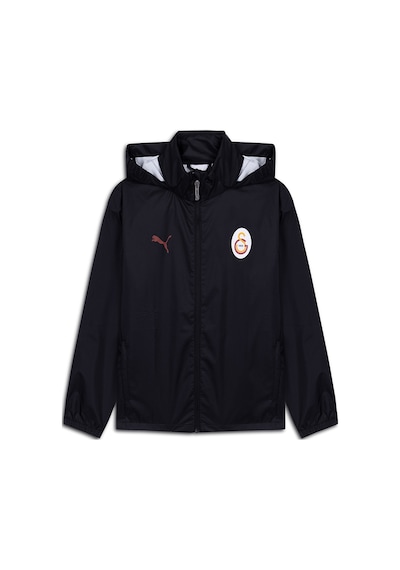 Gsstore Galatasaray Puma Çocuk Yağmurluk 78289812 Siyah