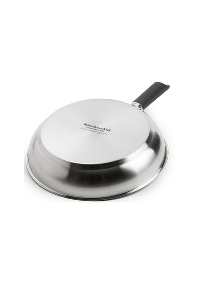 Kitchenaid Paslanmaz Çelik Kızartma Tavası Seti, Seramik Kaplama 20 Cm + 24 Cm + 28 Cm Diğer