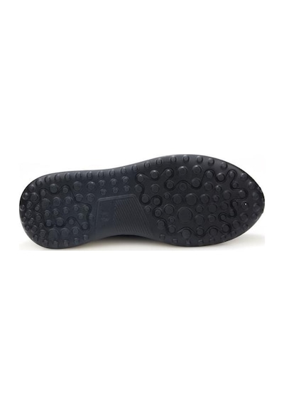 Papuçcity Pisagor 5736 Erkek Hakiki Deri Sneakers Spor Ayakkabı Siyah