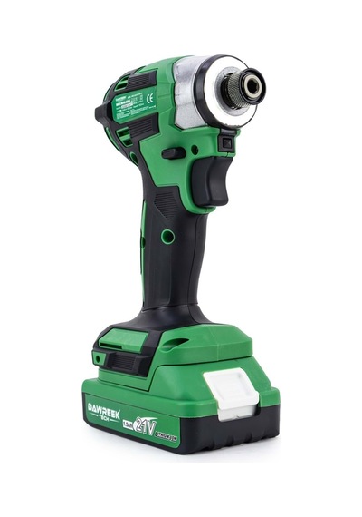 Dawreek BT0208 Akülü Torklu Vidalama Makinesi - Yeşil