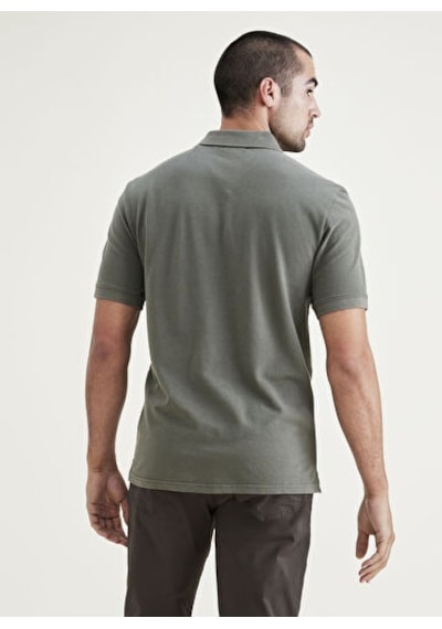Dockers Erkek Polo Yaka T-shirt 25ya1159-0049 Yeşil
