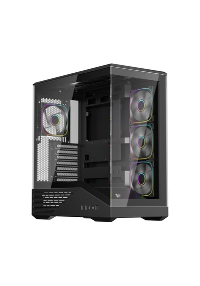 1st Player Gm7 Btf Siyah 750w 80+ Bronze Argb 4x12cm Fan Temperli Cam Usb 3.0 Type-c Atx Kasa 1st Player Gm7 Btf Siyah 750w 80+ Bronze Argb 4x12cm Fan Temperli Cam Usb 3.0 Type-c Atx Kasa