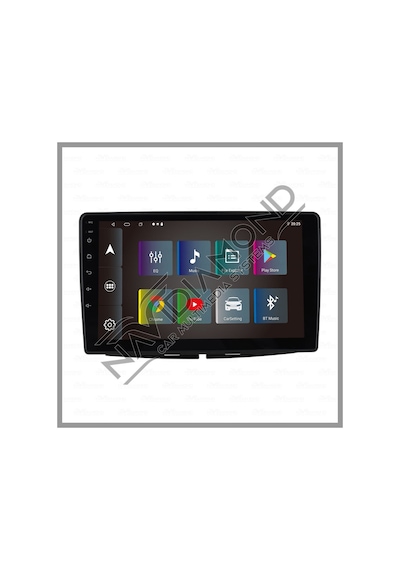 Özer Elektronik Fıat 500l 2010-2015 2 Gb Ram 16 Gb Hafıza Androıd Multımedıa Teyp 9.0 İnç
