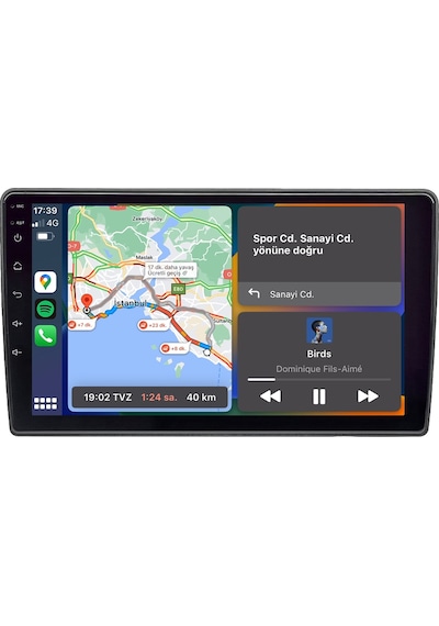 Hyundai İ30 Android Multimedya Sistemi 2012-2016 Crv-4265xr