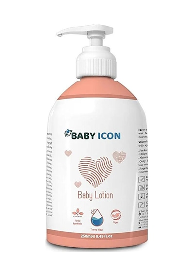 Baby İcon Yüz Ve Vücut Bebek Nemlendirici Losyon 250 Ml 2 Adet