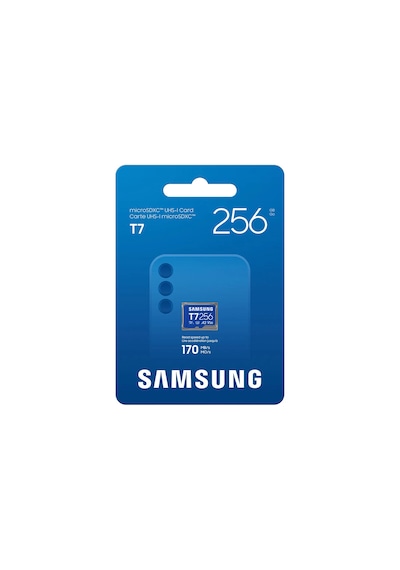 Samsung Uyumlu  T7 Mb-mb256t/ww Microsd Microsdxc 170 Mb/s Hafıza Kartı