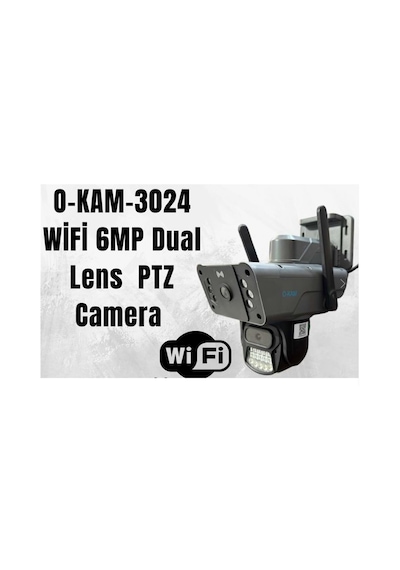 Okam O-kam-3024 6mp Wifi Ptz Kamera