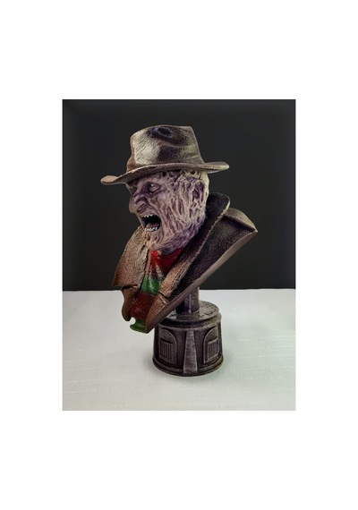 Eselya3d Freddy Krueger Büst Figür/ Elm Sokağında Kabus /korku/ Biblo/dekor/15cm-fanart