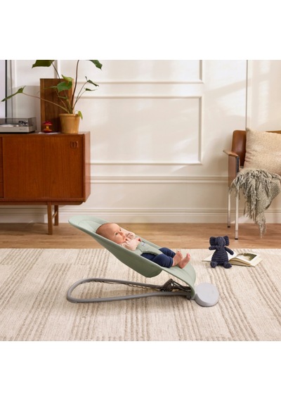 Babybjörn Begin Ana Kucağı Woven Light Green