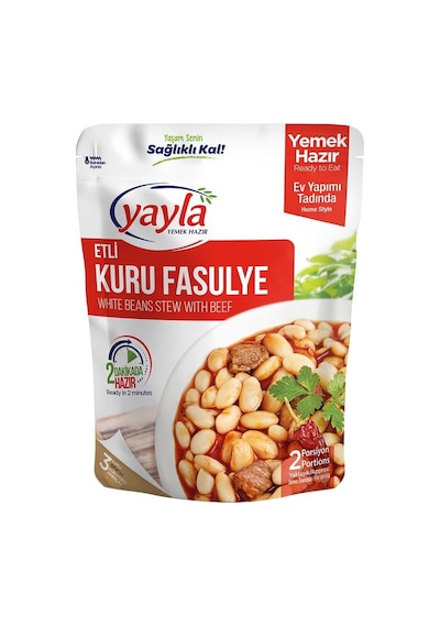 Yayla Yemek Hazır Etli Kuru Fasulye 250 G