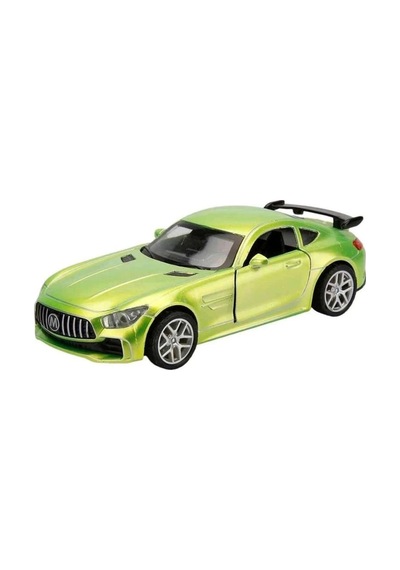 Nessiworld 3095 1:32 Maxx Wheels Glow Işıklı Araba 12,5 Cm -sunman Çok Renkli