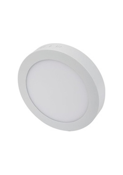 Cata 25w Sıva Üstü Led Panel Yuvarlak Beyaz