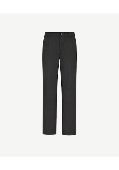 Yargıcı Düz Normal Bel Pantolon 25kepn3005x 059 Gri