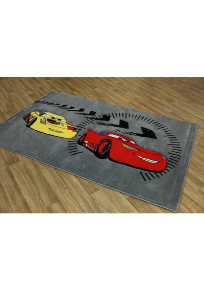 Disney Halı Antialerjik Çocuk Halısı 526Araba 120X180 Cm