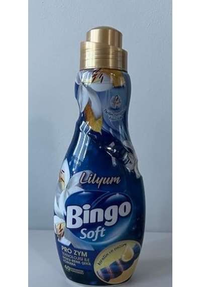 Bingo Soft Lilyum Çamaşır Yumuşatıcısı 960 Ml Diğer