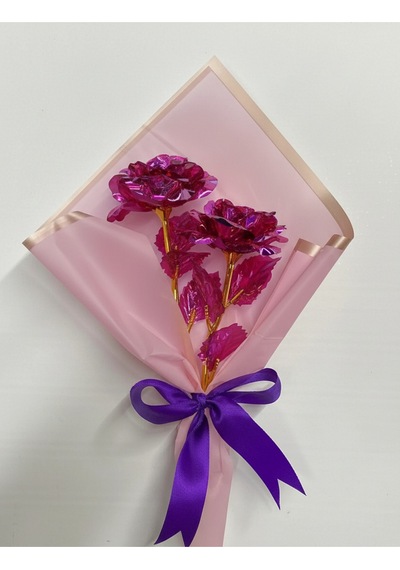 Hediye Paketli Sonsuzluk Gülü Sevgililer,anneler,günü Yılbaşı Notlu Aşk Sevgililer