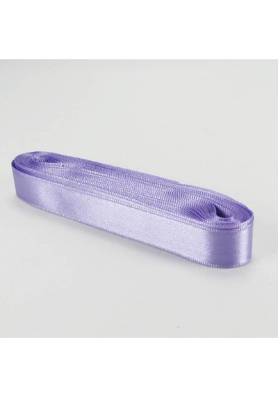Lila Saten Kurdela 2 Cm. X 10 Metre 6