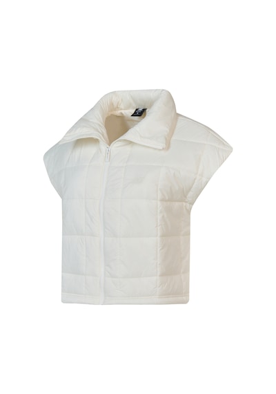 New Balance Nb Lifestyle Women Vest Kadın Krem Yelek - Wnv1620