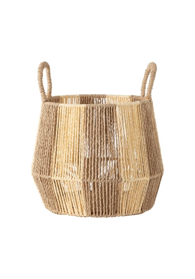 Mudo Home Boho Natural Sepet 30x25 Cm 696123
