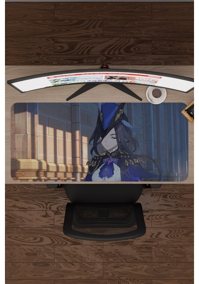 Clorinde Genshin Impact Anime Gacha V3 - 90x40 Xxl Gaming Mouse Pad Fare Altlığı
