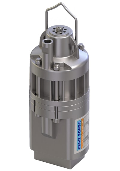 Deniz Pompa Dps 1/2"-1 Sebil Model Elektromanyetik Dalgıç Pompa 10m Kablolu