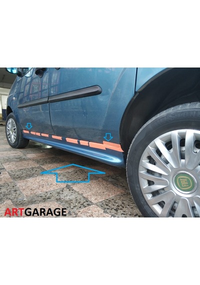 Fiat Doblo 1 2000-2005 Full Bodykit-fiberglass-boyasız