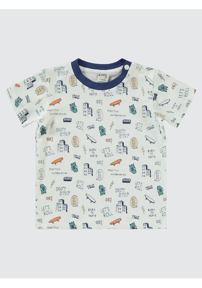 Civil Baby Erkek Bebek Takım 3'lü Set 6-18 Ay Lacivert Lacivert