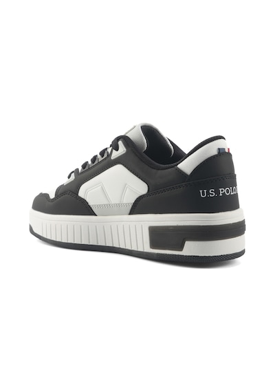 U.s. Polo Assn. Cypher 5fx Beyaz Kadın Sneaker 000000000101946725 Beyaz-sıyah Beyaz-  Siyah