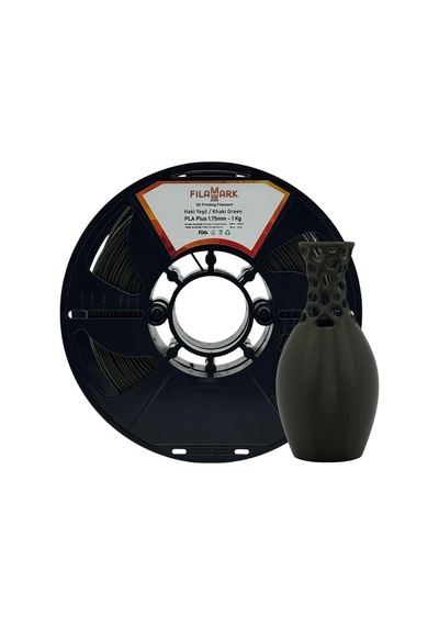 Filamark Pla Plus Filament Haki Yeşil 1.75mm 1kg-4250