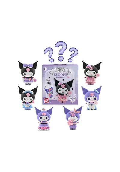 Yume Toys Hello Kitty Kuromi Parti Serisi Sürpriz Paketi - 11218