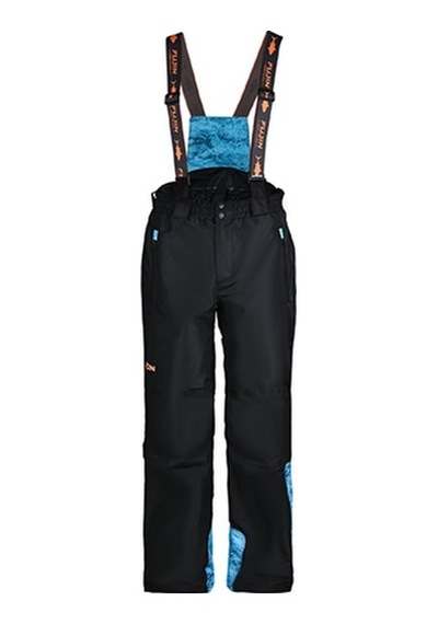 Fujin Pro Angler Pants Navy Blue-1631 Siyah