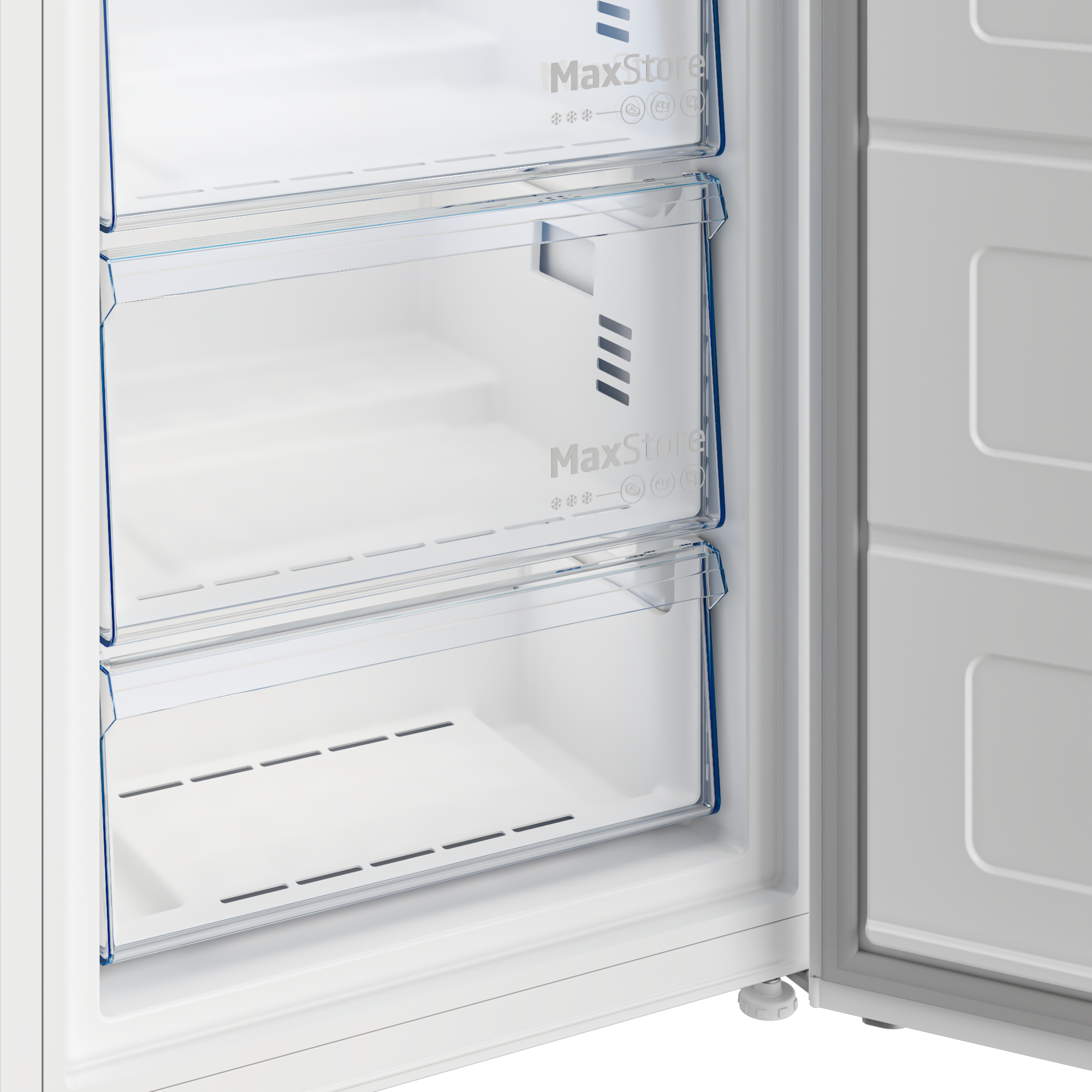 Beko 7071 MNFB 260 L Dikey Çekmeceli Derin Dondurucu