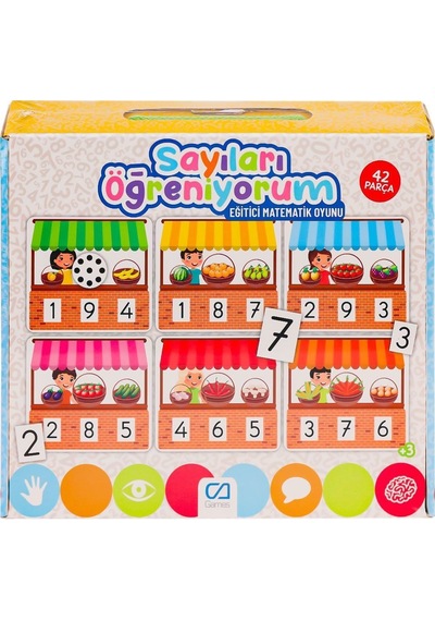 Caegt-5147 Sayıları Öğreniyorum -ca Games