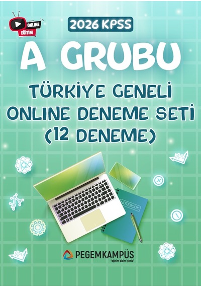 2026 Kpss A Grubu Türkiye Geneli Online Deneme Seti 12 Deneme