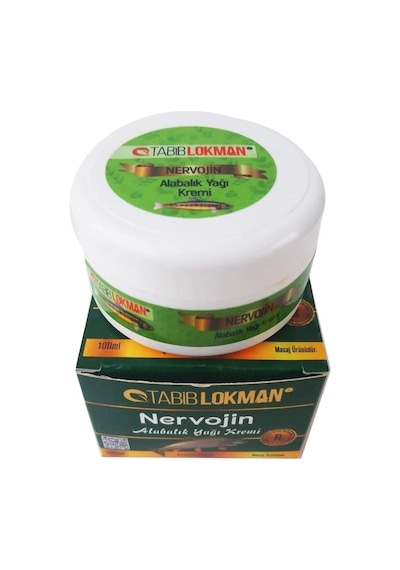 Tabib Lokman Nervojin Alabalık Yağı Kremi 100 ML