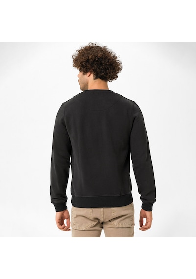 Routefıeld Routefield Holm Erkek Siyah Sweatshirt 001 SiYAH