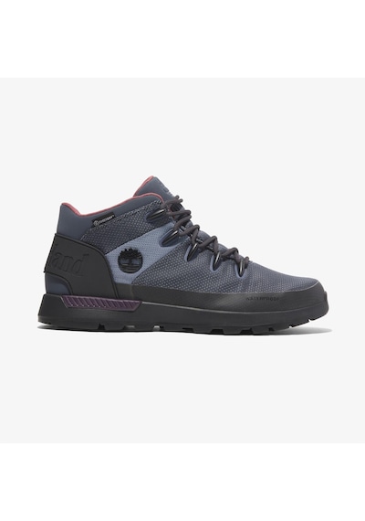 Timberland Sprint Trekker Mid Lace Up Waterproof Erkek Mavi Outdoor Ayakkabı Düz Tb0a6crbejk1 Mavi