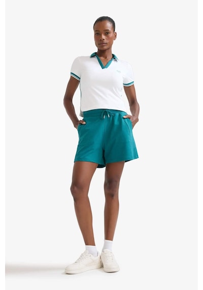 DeFactoFit Standart Fit Sporcu Kısa Paça Şort E3599AX25SMGN265