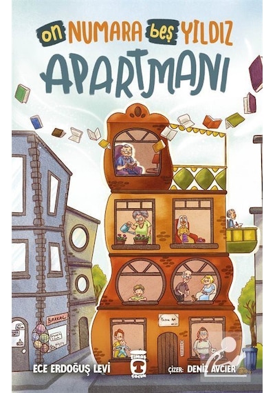On Numara Beş Yıldız Apartmanı / Ece Erdoğuş Levi