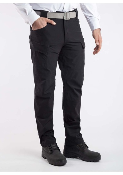 Vav Wear Outdoor Taktik Esnek Rahat Su İtici Erkek Pantolon Tacflex11 Siyah