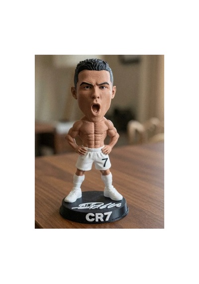 Cristiano Ronaldo 20 Cm Figür