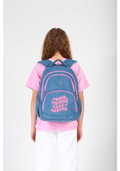 Kaukko Crazy Sırt Çantası Grey K1687